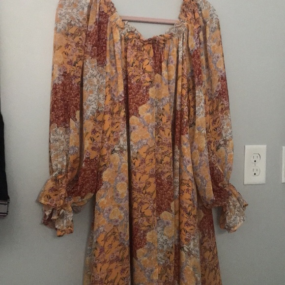 Floral dress ‘Flower Haze mini’ - Picture 7 of 8